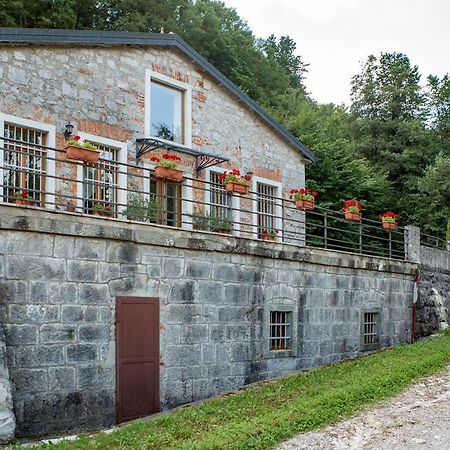 Villa Anton - The Old Dairy Hrusica  Luaran gambar