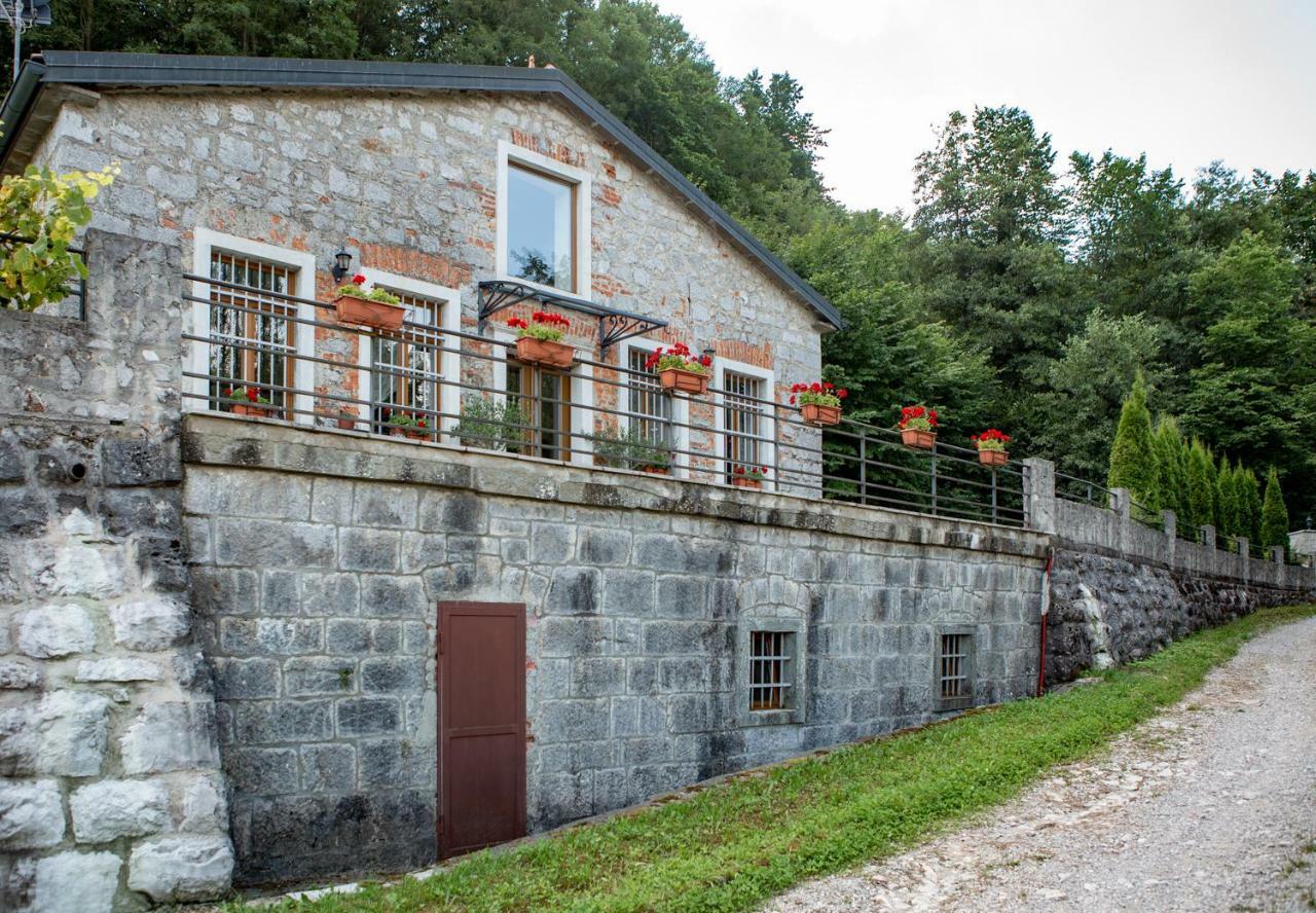 Villa Anton - The Old Dairy Hrusica  Luaran gambar